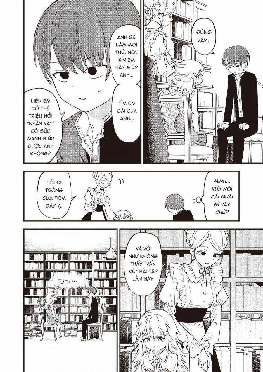 Triệu Hồi Sư Sa Ngã Và Tôi, Một Kẻ Vô Hình Chapter 1 trang 30