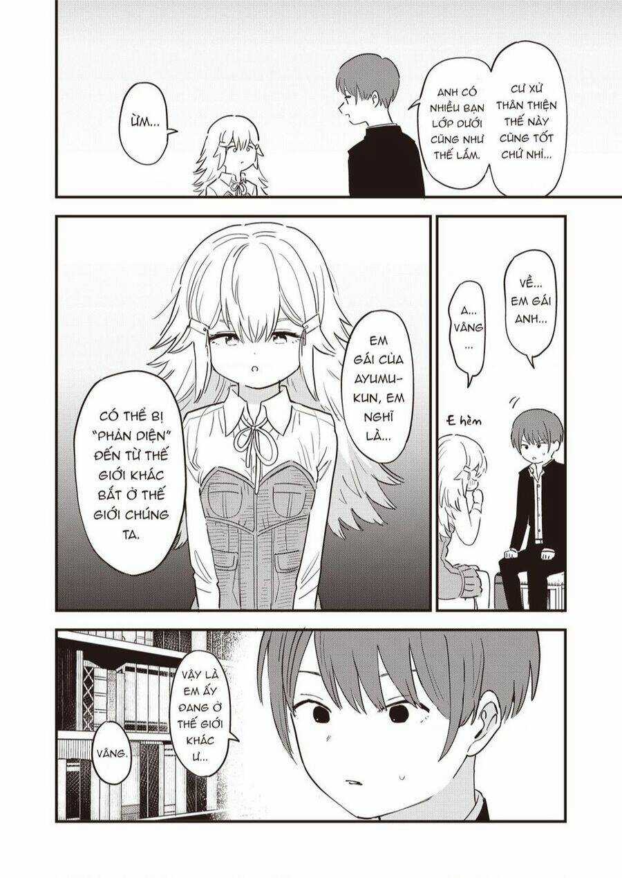 Triệu Hồi Sư Sa Ngã Và Tôi, Một Kẻ Vô Hình Chapter 1 trang 32