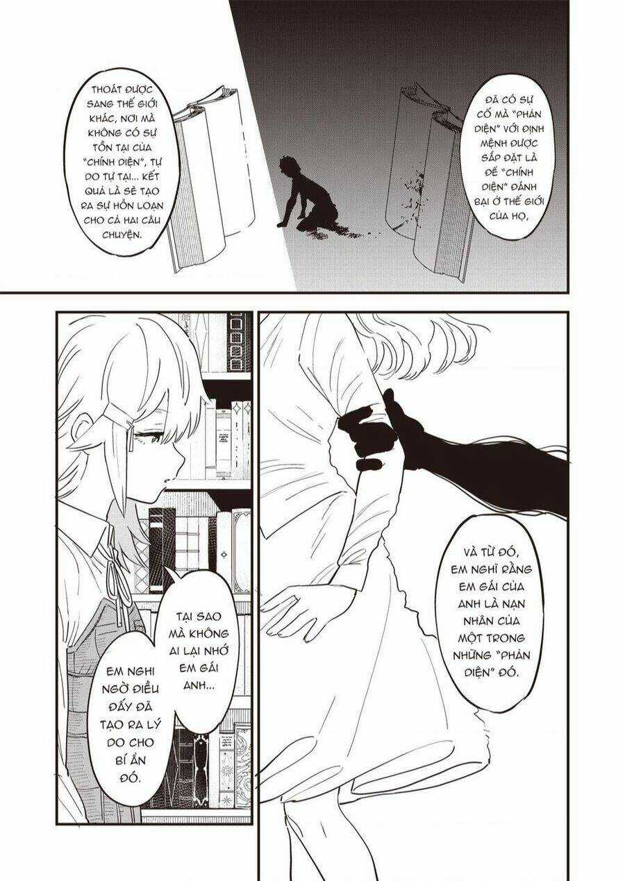 Triệu Hồi Sư Sa Ngã Và Tôi, Một Kẻ Vô Hình Chapter 1 trang 33