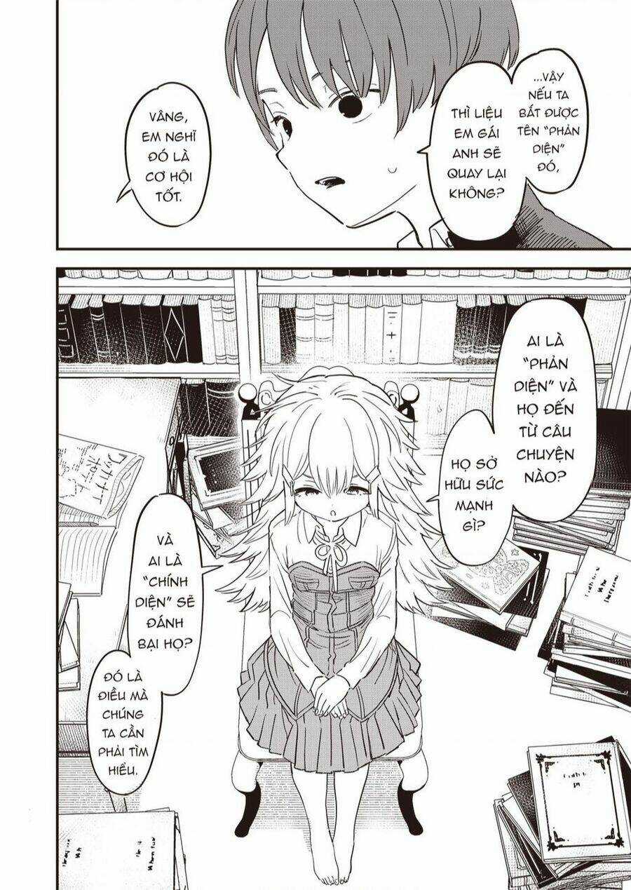 Triệu Hồi Sư Sa Ngã Và Tôi, Một Kẻ Vô Hình Chapter 1 trang 34