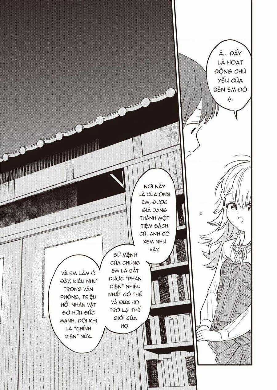 Triệu Hồi Sư Sa Ngã Và Tôi, Một Kẻ Vô Hình Chapter 1 trang 35