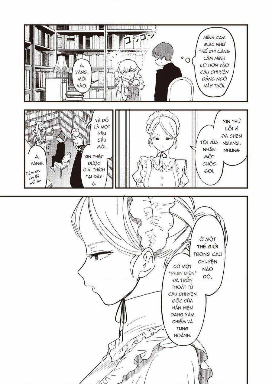 Triệu Hồi Sư Sa Ngã Và Tôi, Một Kẻ Vô Hình Chapter 1 trang 37