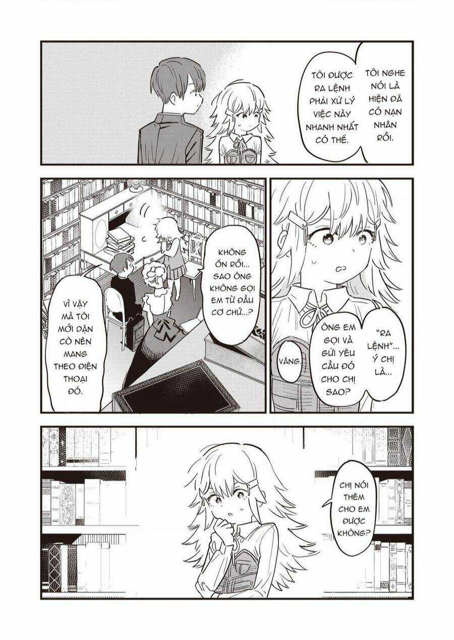 Triệu Hồi Sư Sa Ngã Và Tôi, Một Kẻ Vô Hình Chapter 1 trang 38