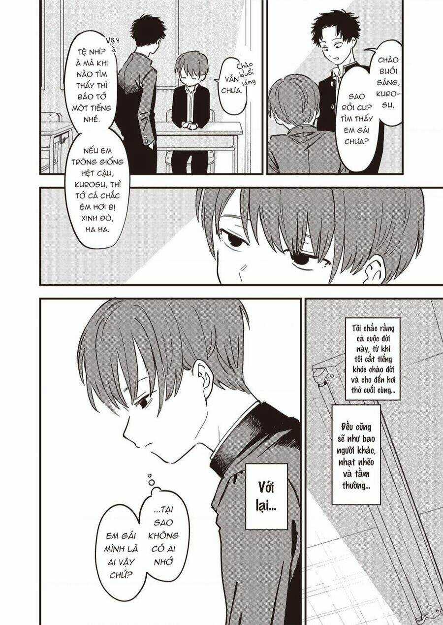 Triệu Hồi Sư Sa Ngã Và Tôi, Một Kẻ Vô Hình Chapter 1 trang 4