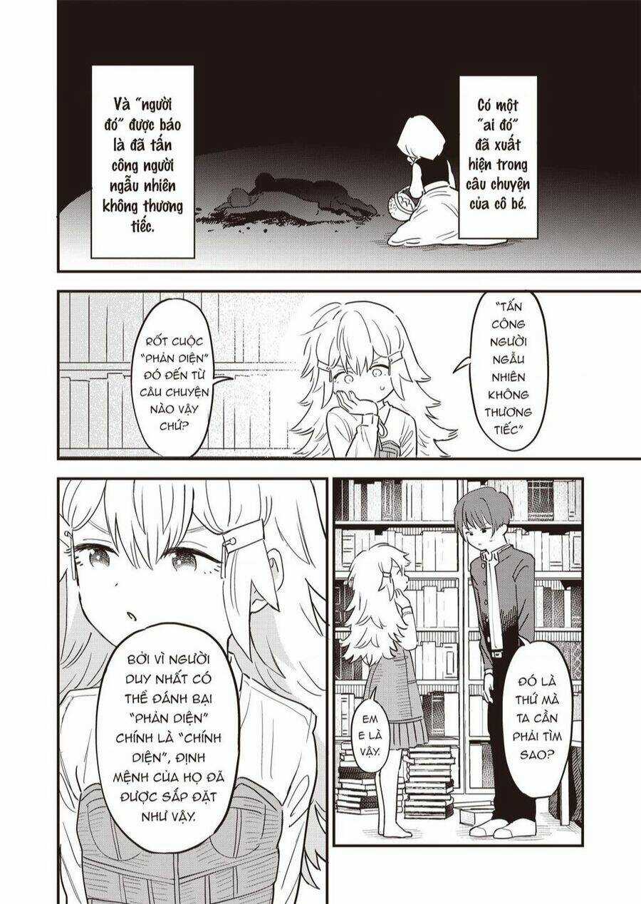 Triệu Hồi Sư Sa Ngã Và Tôi, Một Kẻ Vô Hình Chapter 1 trang 40