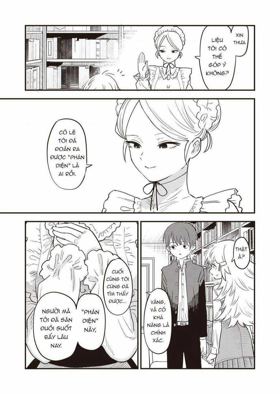 Triệu Hồi Sư Sa Ngã Và Tôi, Một Kẻ Vô Hình Chapter 1 trang 41