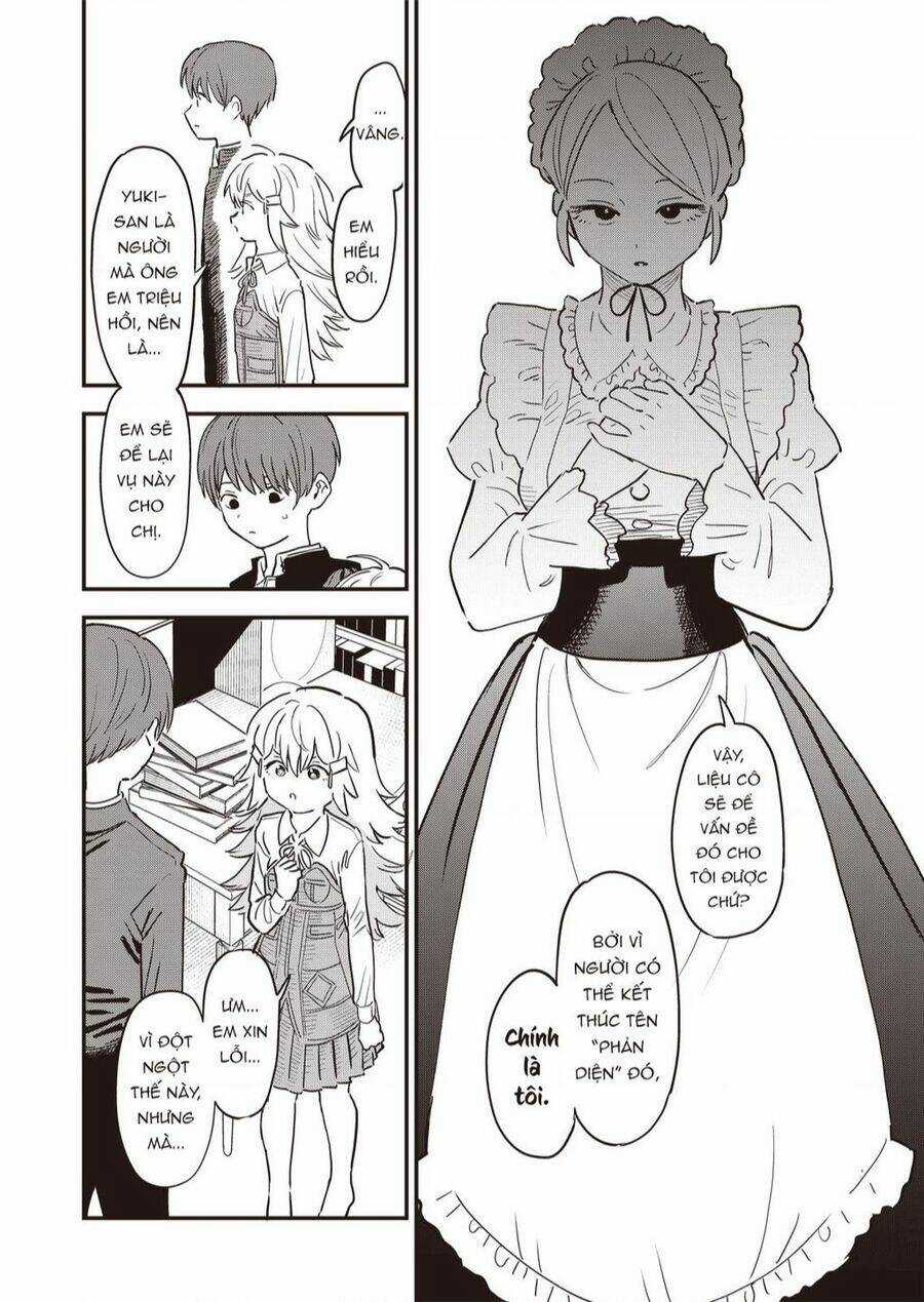 Triệu Hồi Sư Sa Ngã Và Tôi, Một Kẻ Vô Hình Chapter 1 trang 42