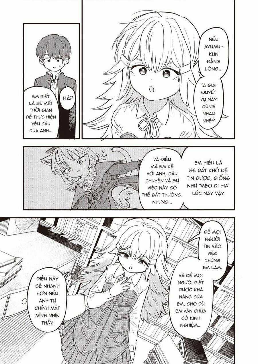 Triệu Hồi Sư Sa Ngã Và Tôi, Một Kẻ Vô Hình Chapter 1 trang 43