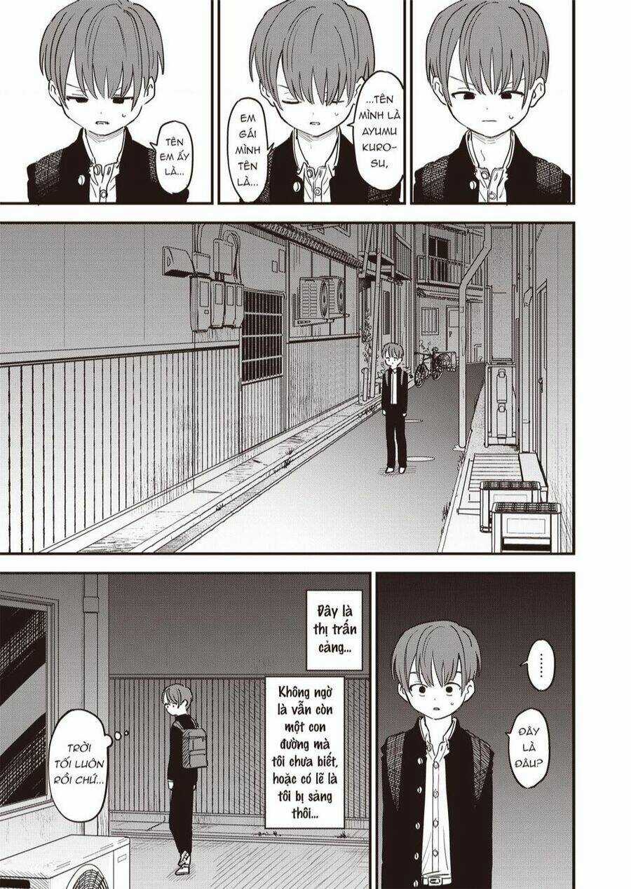 Triệu Hồi Sư Sa Ngã Và Tôi, Một Kẻ Vô Hình Chapter 1 trang 7