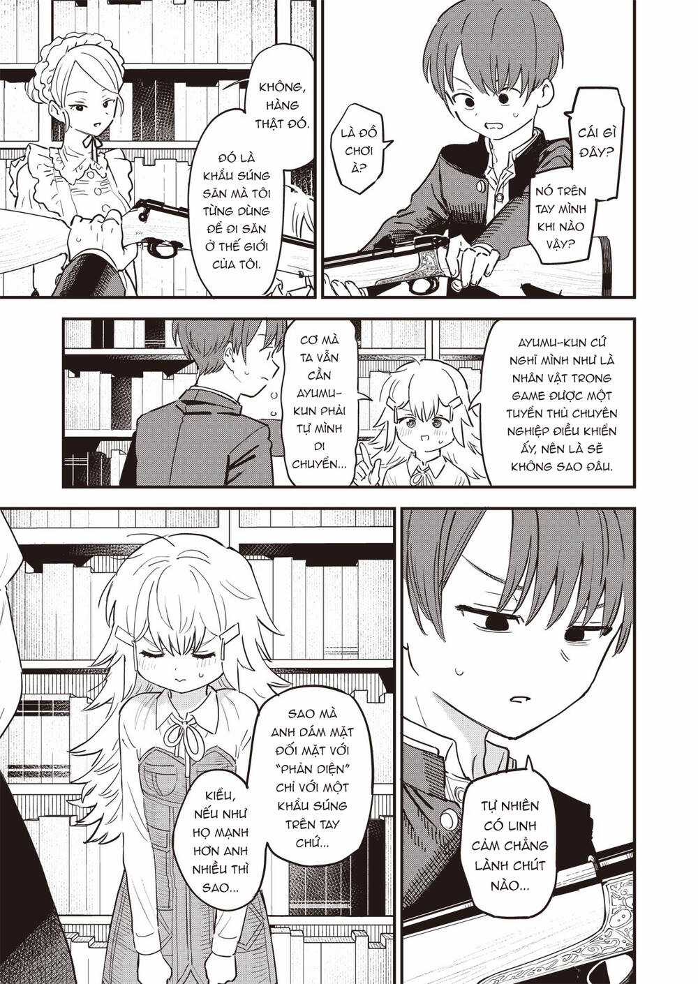 Triệu Hồi Sư Sa Ngã Và Tôi, Một Kẻ Vô Hình Chapter 2 trang 10