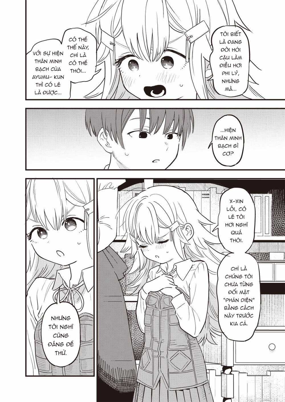 Triệu Hồi Sư Sa Ngã Và Tôi, Một Kẻ Vô Hình Chapter 2 trang 11