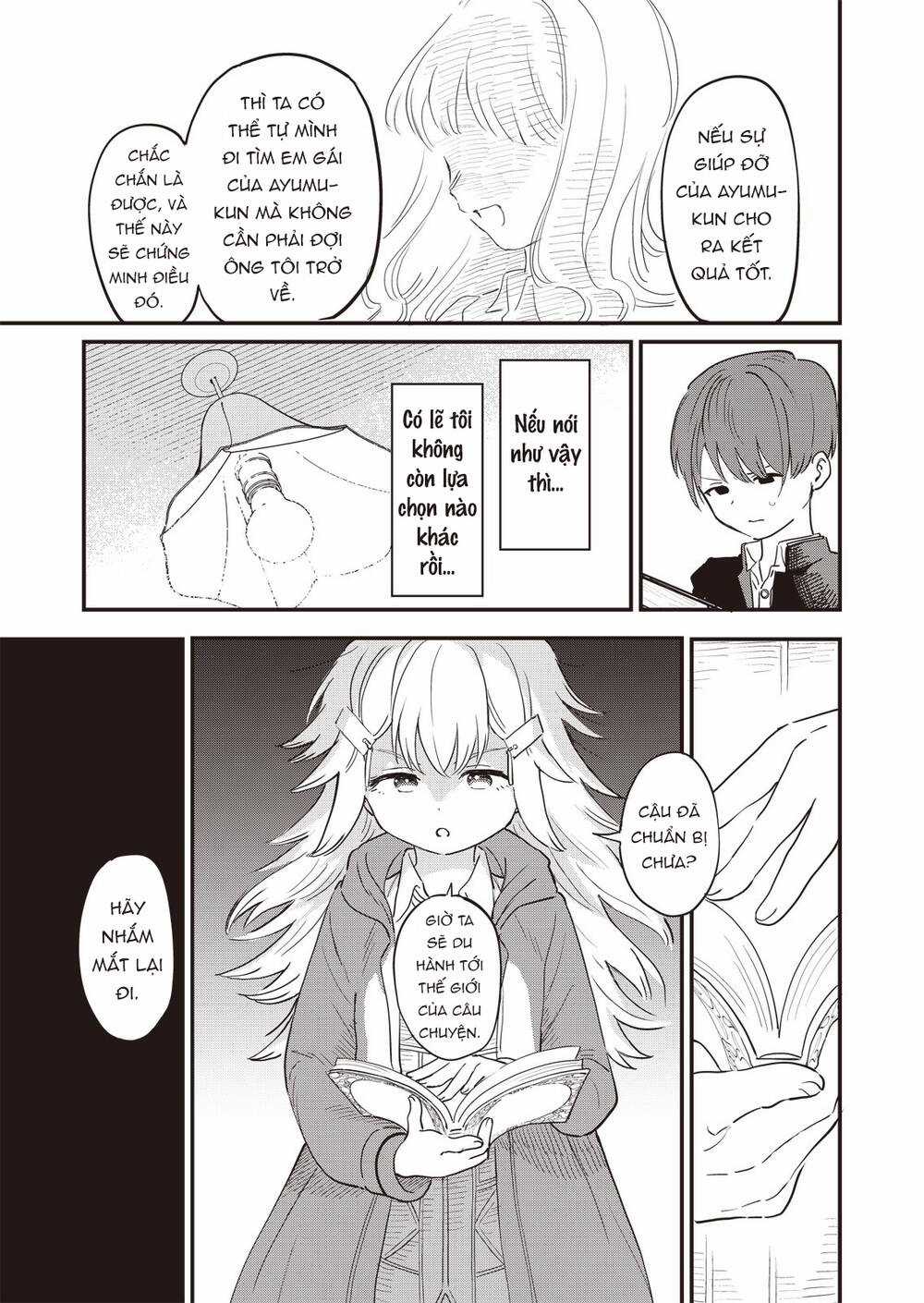 Triệu Hồi Sư Sa Ngã Và Tôi, Một Kẻ Vô Hình Chapter 2 trang 12