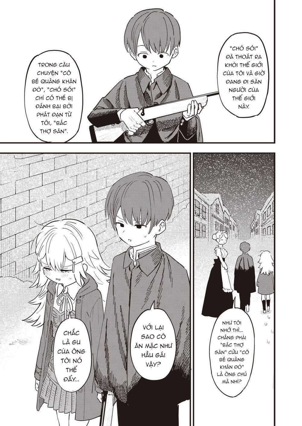 Triệu Hồi Sư Sa Ngã Và Tôi, Một Kẻ Vô Hình Chapter 2 trang 15