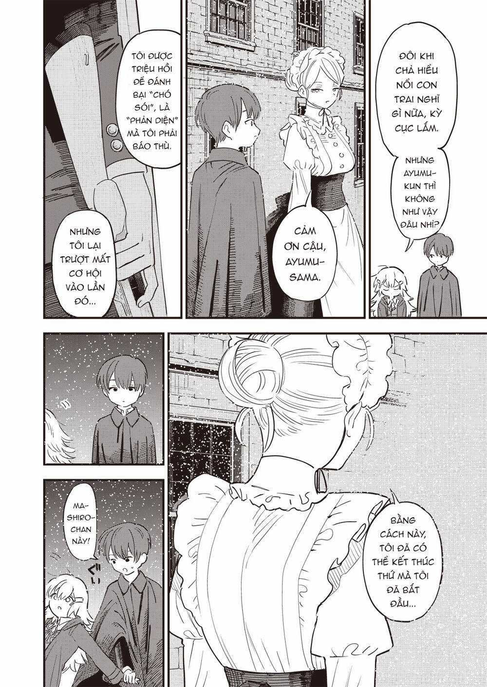 Triệu Hồi Sư Sa Ngã Và Tôi, Một Kẻ Vô Hình Chapter 2 trang 16