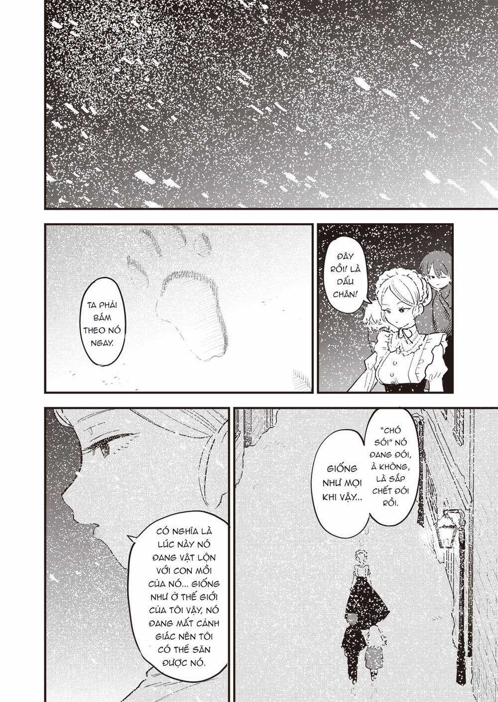 Triệu Hồi Sư Sa Ngã Và Tôi, Một Kẻ Vô Hình Chapter 2 trang 18