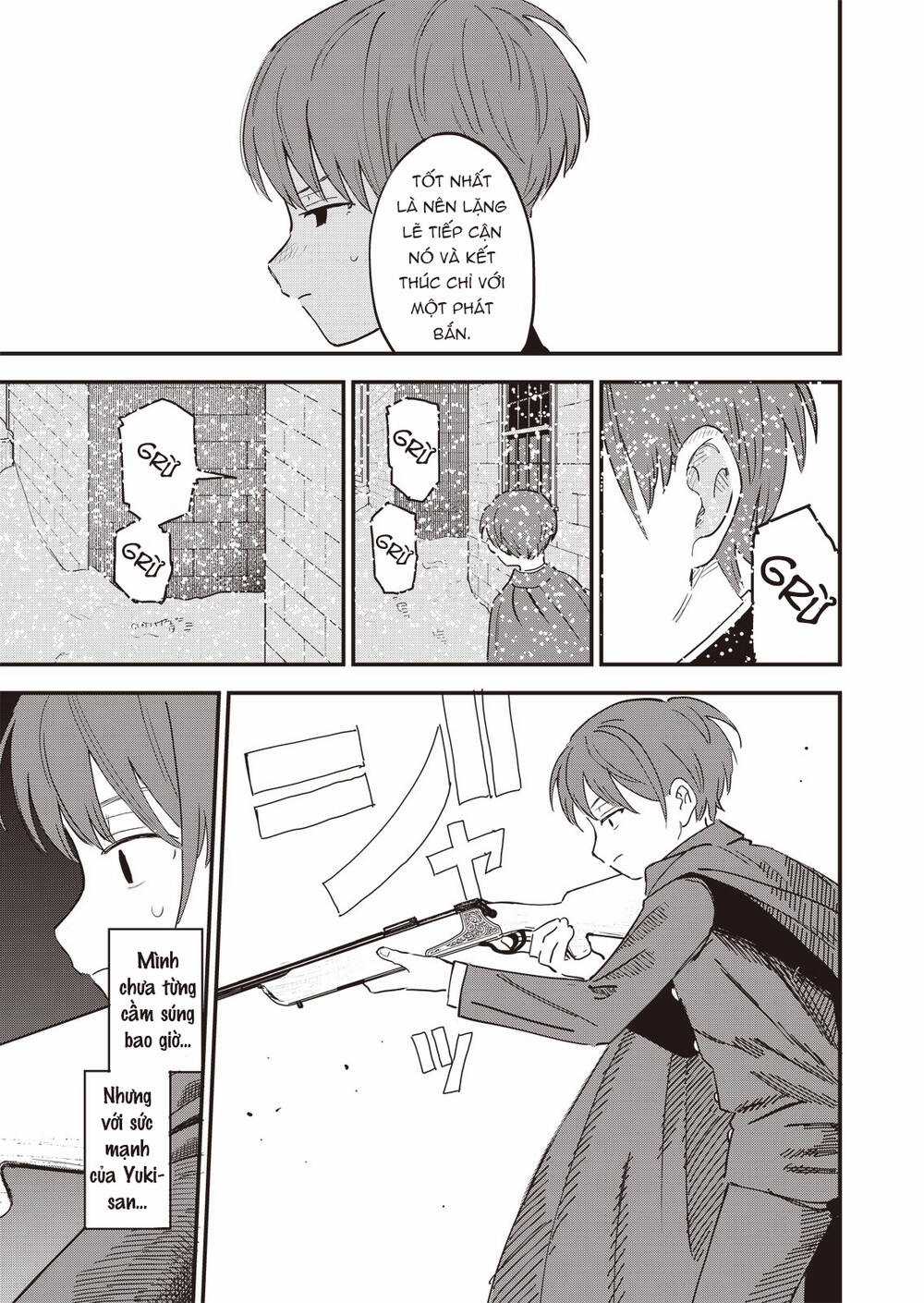 Triệu Hồi Sư Sa Ngã Và Tôi, Một Kẻ Vô Hình Chapter 2 trang 19