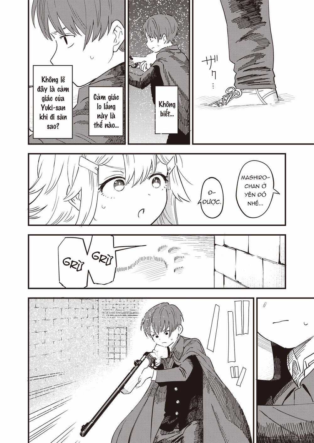 Triệu Hồi Sư Sa Ngã Và Tôi, Một Kẻ Vô Hình Chapter 2 trang 20