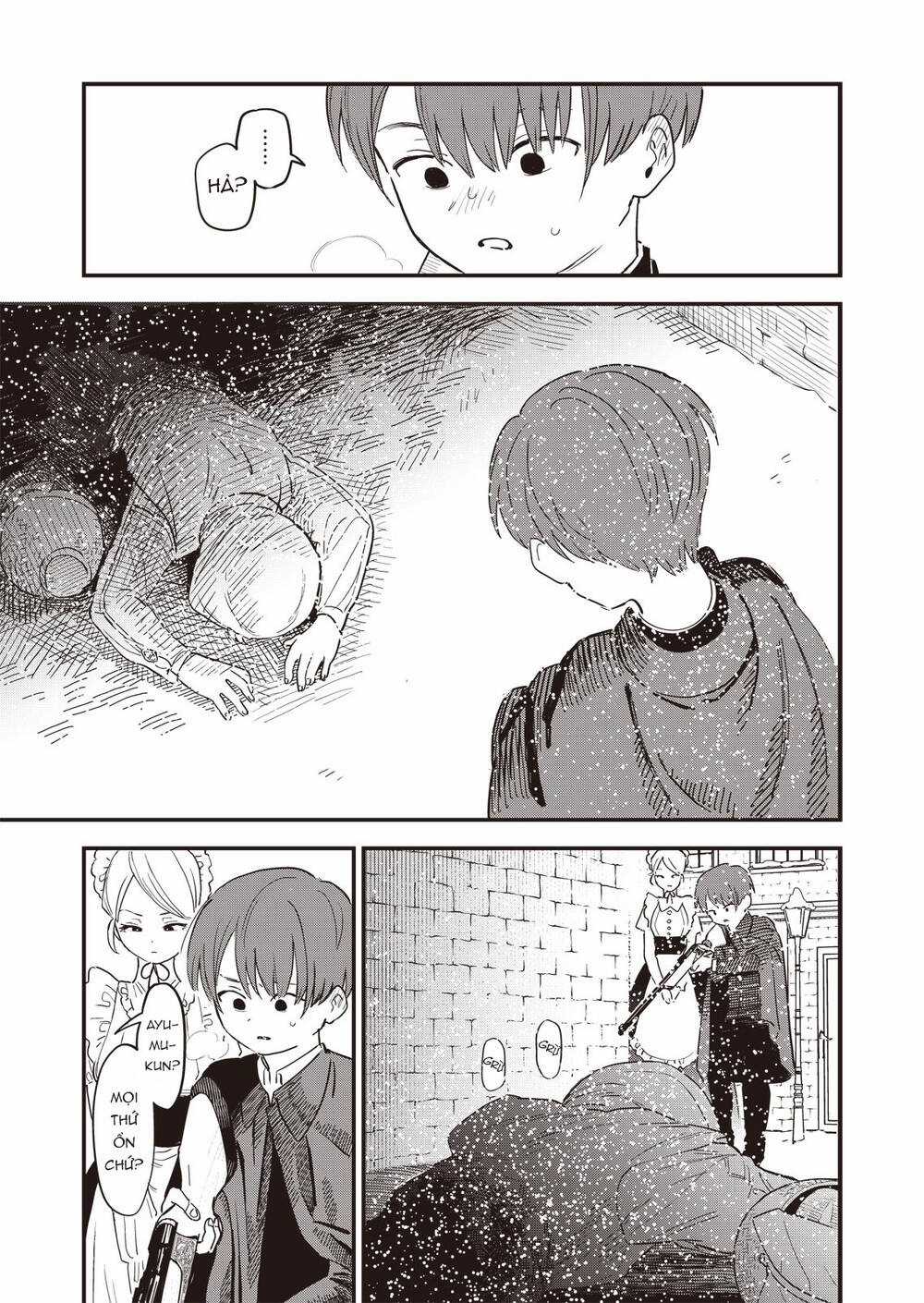 Triệu Hồi Sư Sa Ngã Và Tôi, Một Kẻ Vô Hình Chapter 2 trang 21