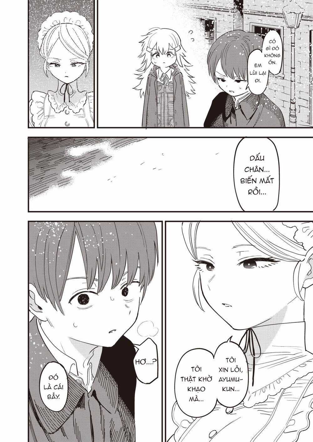 Triệu Hồi Sư Sa Ngã Và Tôi, Một Kẻ Vô Hình Chapter 2 trang 22