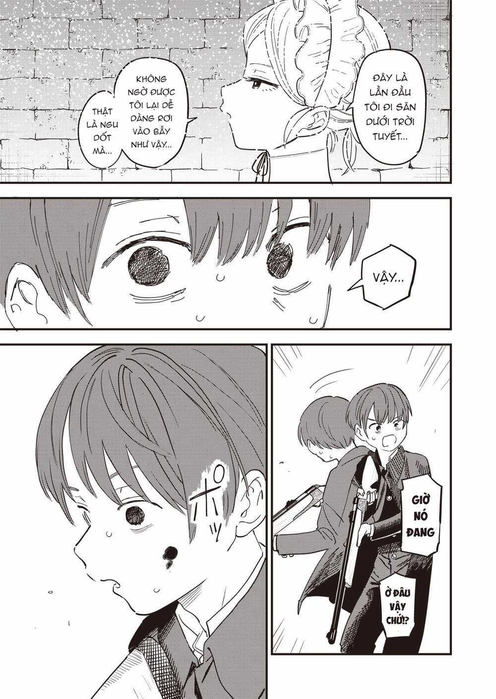 Triệu Hồi Sư Sa Ngã Và Tôi, Một Kẻ Vô Hình Chapter 2 trang 23