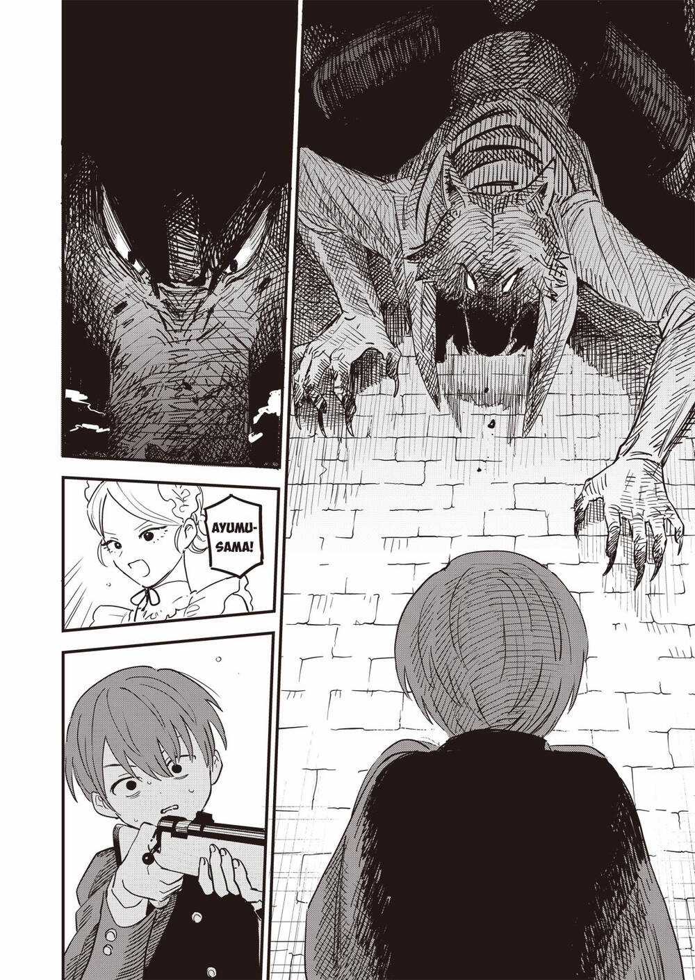 Triệu Hồi Sư Sa Ngã Và Tôi, Một Kẻ Vô Hình Chapter 2 trang 24