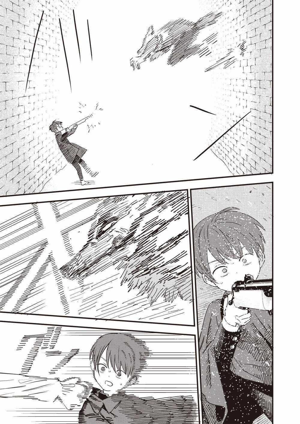 Triệu Hồi Sư Sa Ngã Và Tôi, Một Kẻ Vô Hình Chapter 2 trang 25