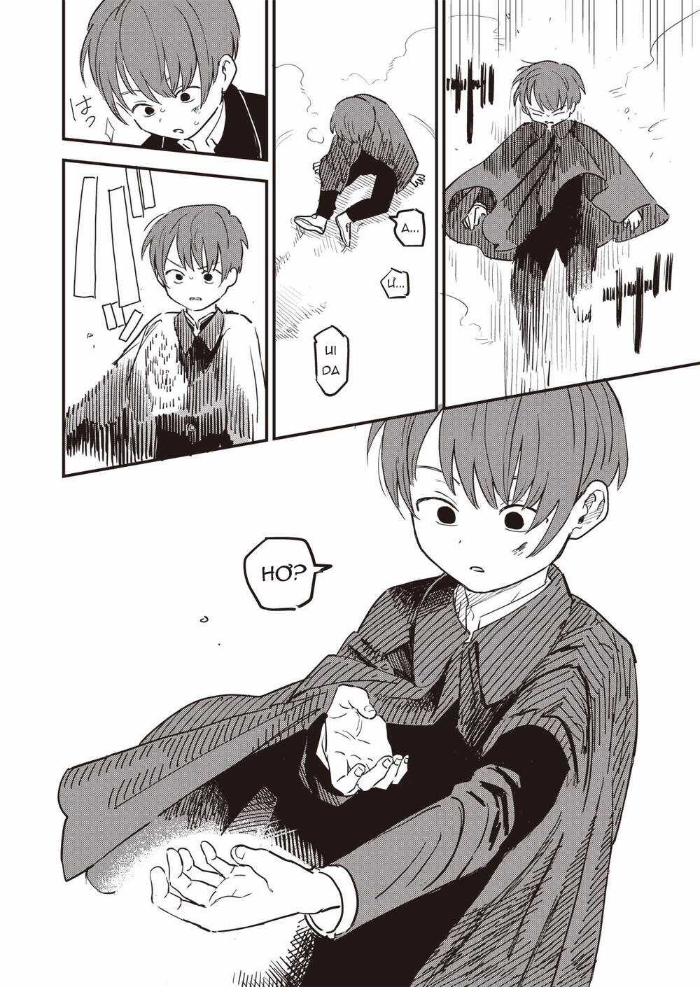 Triệu Hồi Sư Sa Ngã Và Tôi, Một Kẻ Vô Hình Chapter 2 trang 26