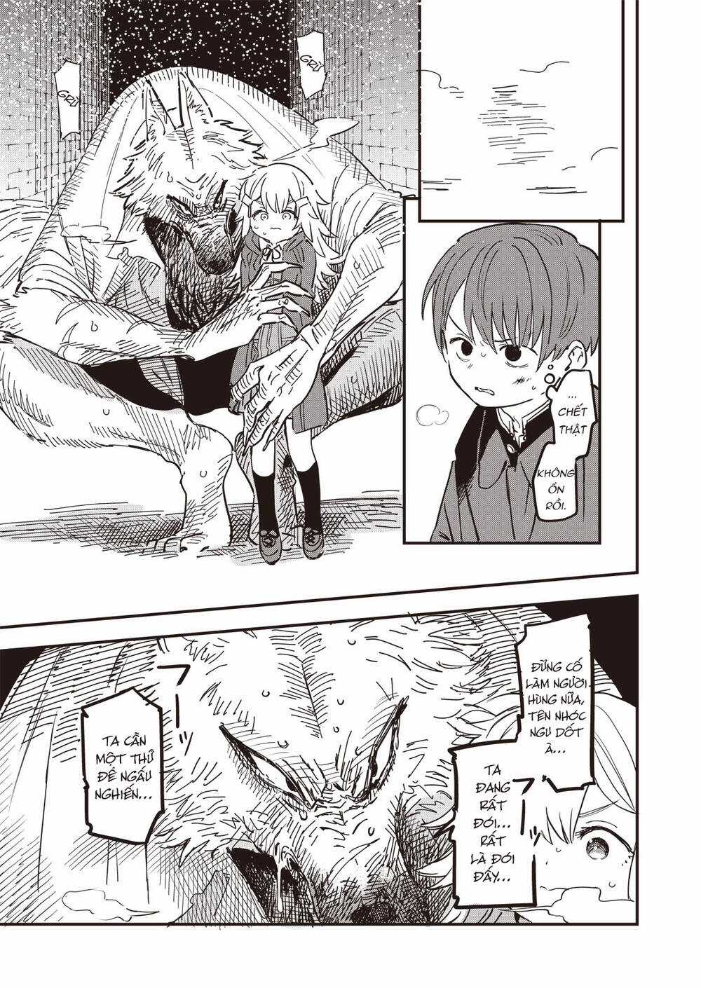 Triệu Hồi Sư Sa Ngã Và Tôi, Một Kẻ Vô Hình Chapter 2 trang 27