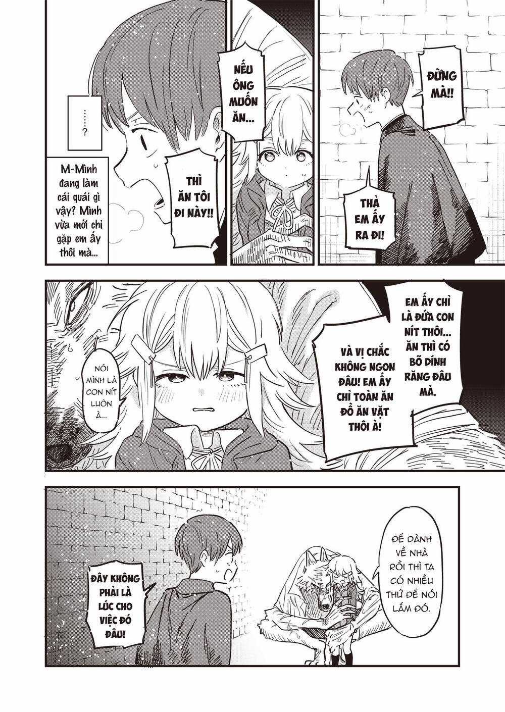 Triệu Hồi Sư Sa Ngã Và Tôi, Một Kẻ Vô Hình Chapter 2 trang 28