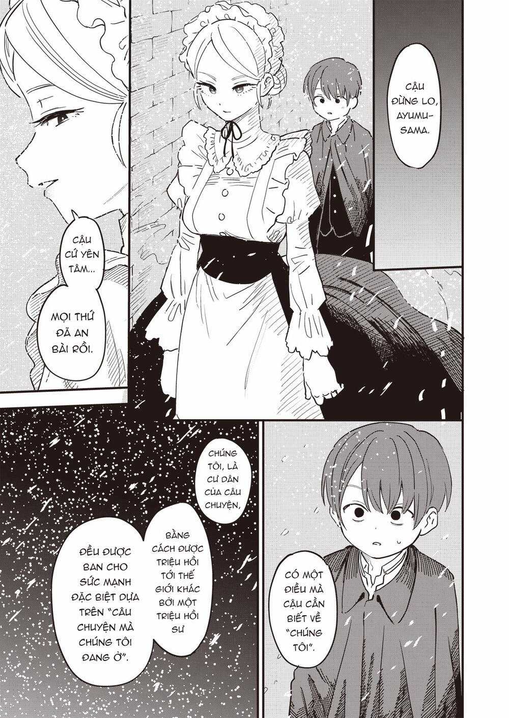 Triệu Hồi Sư Sa Ngã Và Tôi, Một Kẻ Vô Hình Chapter 2 trang 29