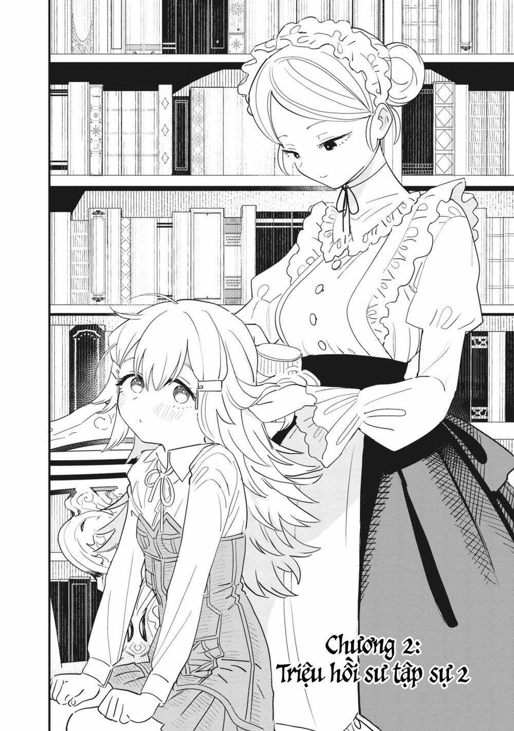 Triệu Hồi Sư Sa Ngã Và Tôi, Một Kẻ Vô Hình Chapter 2 trang 3