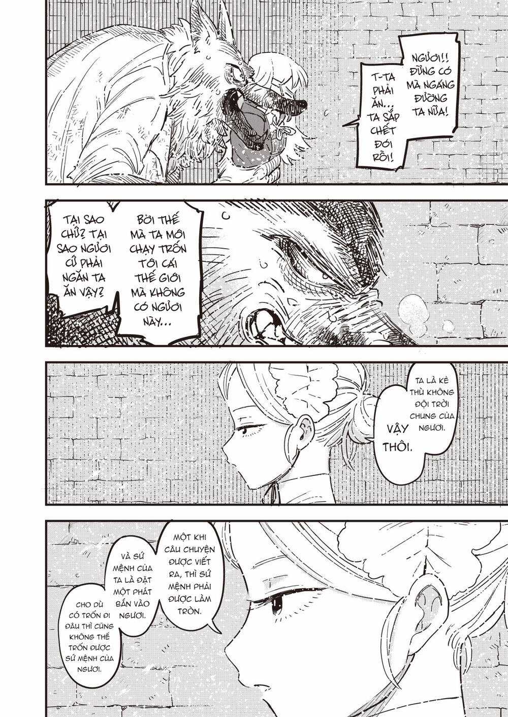 Triệu Hồi Sư Sa Ngã Và Tôi, Một Kẻ Vô Hình Chapter 2 trang 30