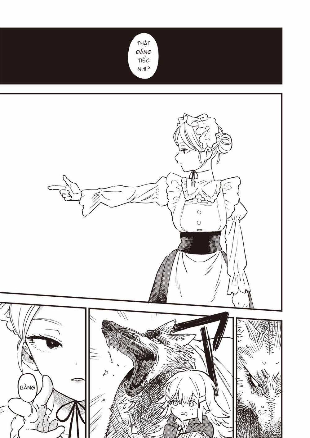 Triệu Hồi Sư Sa Ngã Và Tôi, Một Kẻ Vô Hình Chapter 2 trang 31