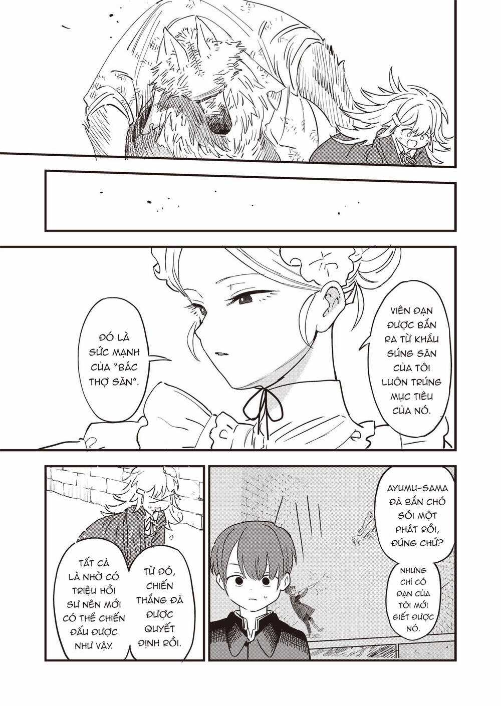 Triệu Hồi Sư Sa Ngã Và Tôi, Một Kẻ Vô Hình Chapter 2 trang 33