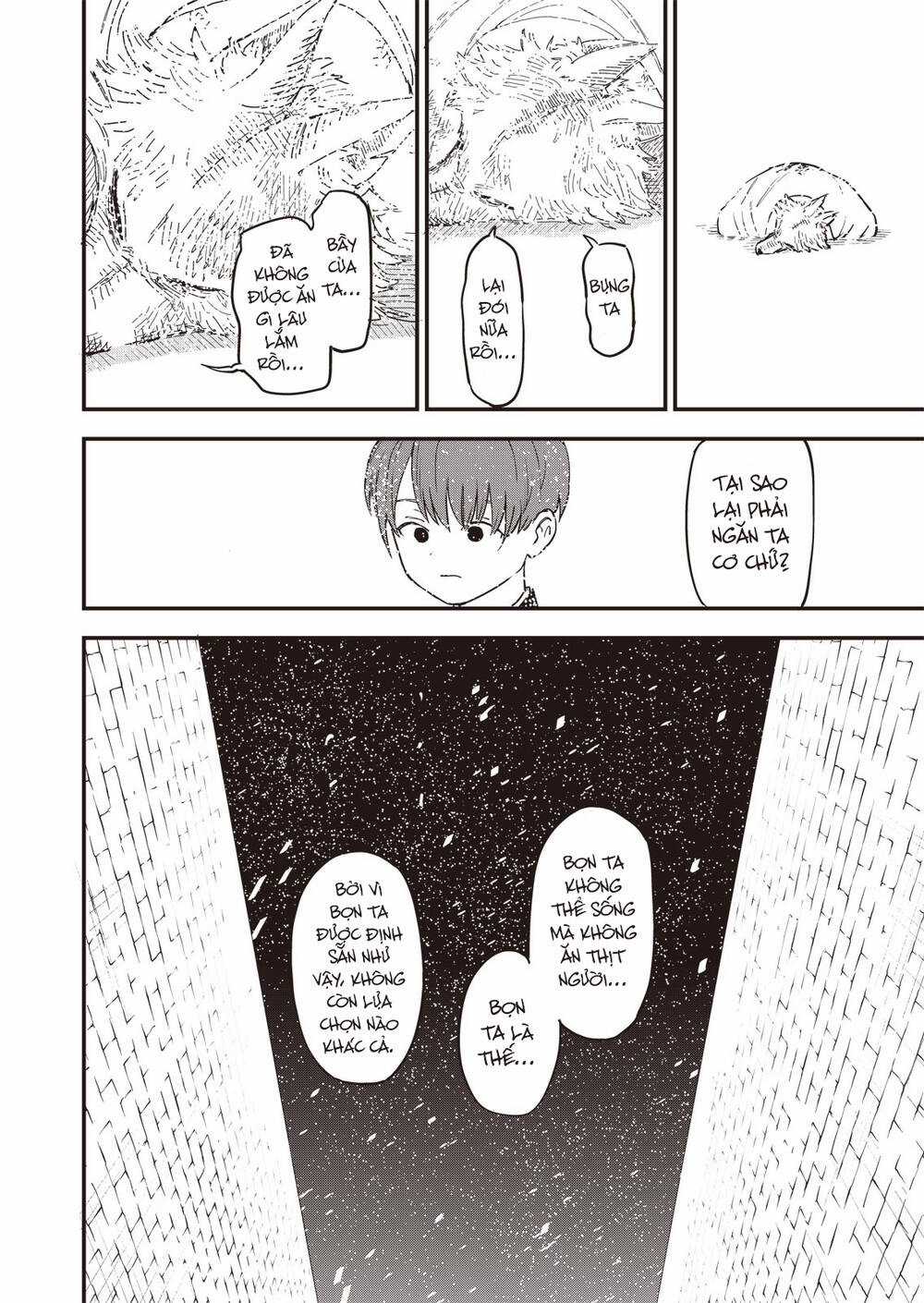 Triệu Hồi Sư Sa Ngã Và Tôi, Một Kẻ Vô Hình Chapter 2 trang 34