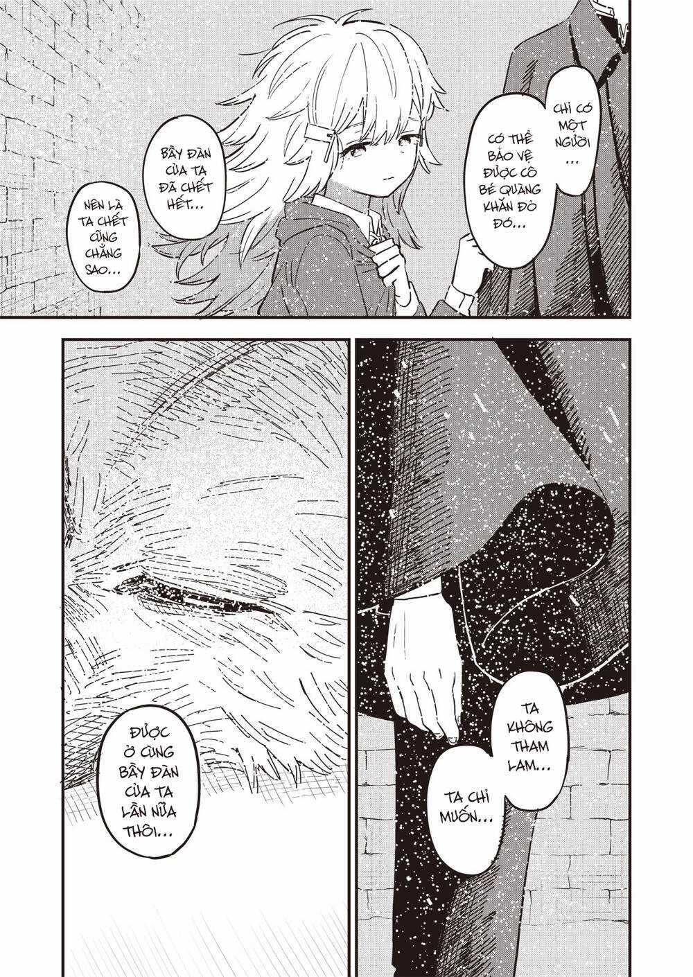 Triệu Hồi Sư Sa Ngã Và Tôi, Một Kẻ Vô Hình Chapter 2 trang 35