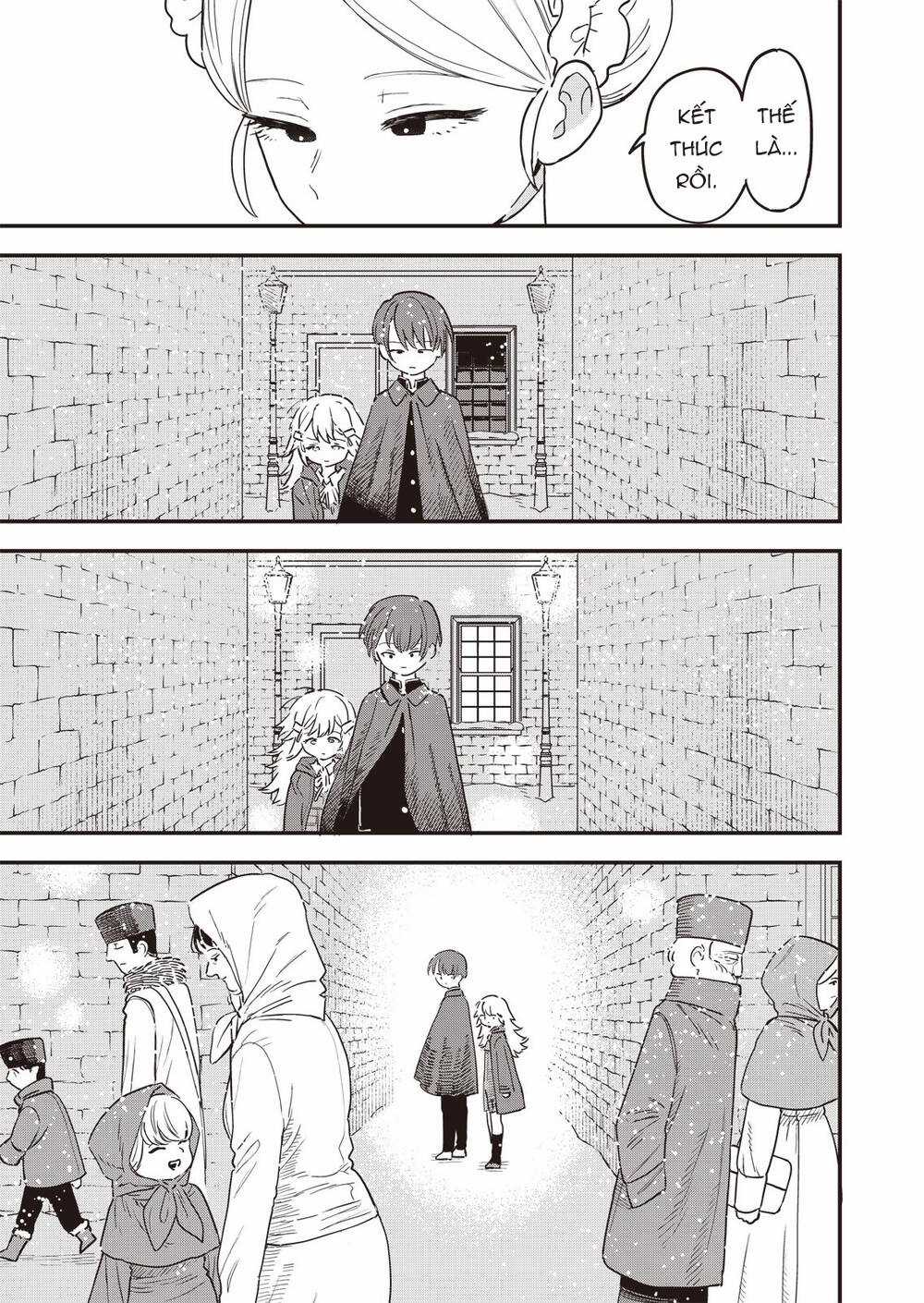 Triệu Hồi Sư Sa Ngã Và Tôi, Một Kẻ Vô Hình Chapter 2 trang 37