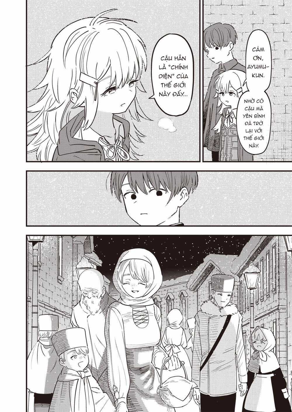 Triệu Hồi Sư Sa Ngã Và Tôi, Một Kẻ Vô Hình Chapter 2 trang 38