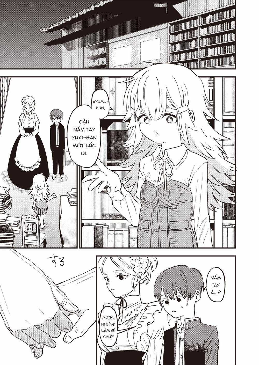 Triệu Hồi Sư Sa Ngã Và Tôi, Một Kẻ Vô Hình Chapter 2 trang 4