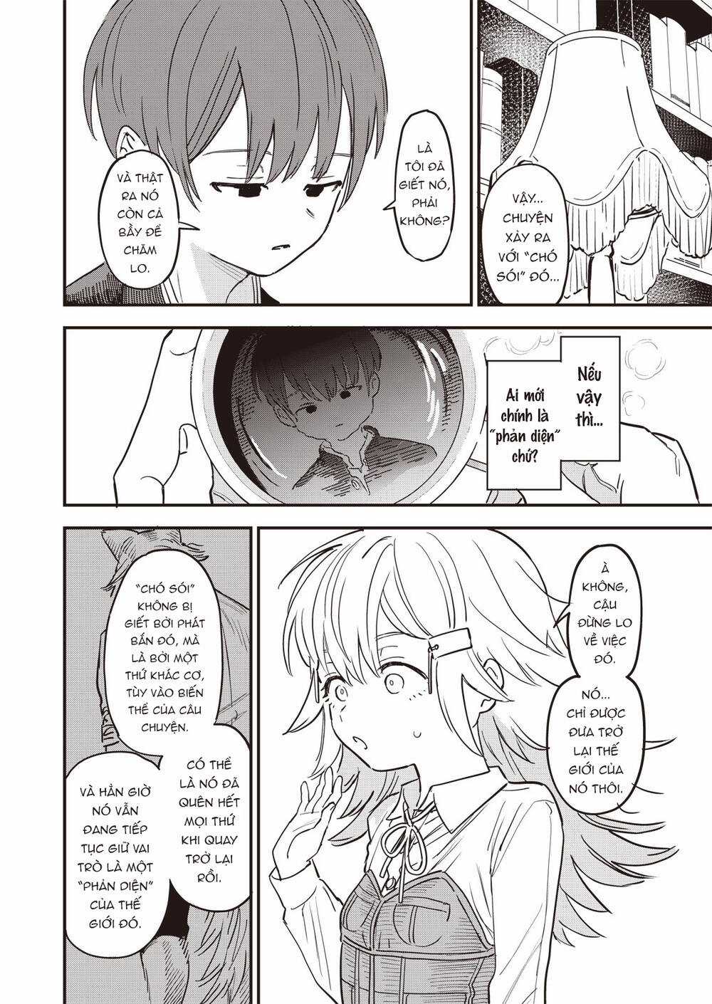 Triệu Hồi Sư Sa Ngã Và Tôi, Một Kẻ Vô Hình Chapter 2 trang 40