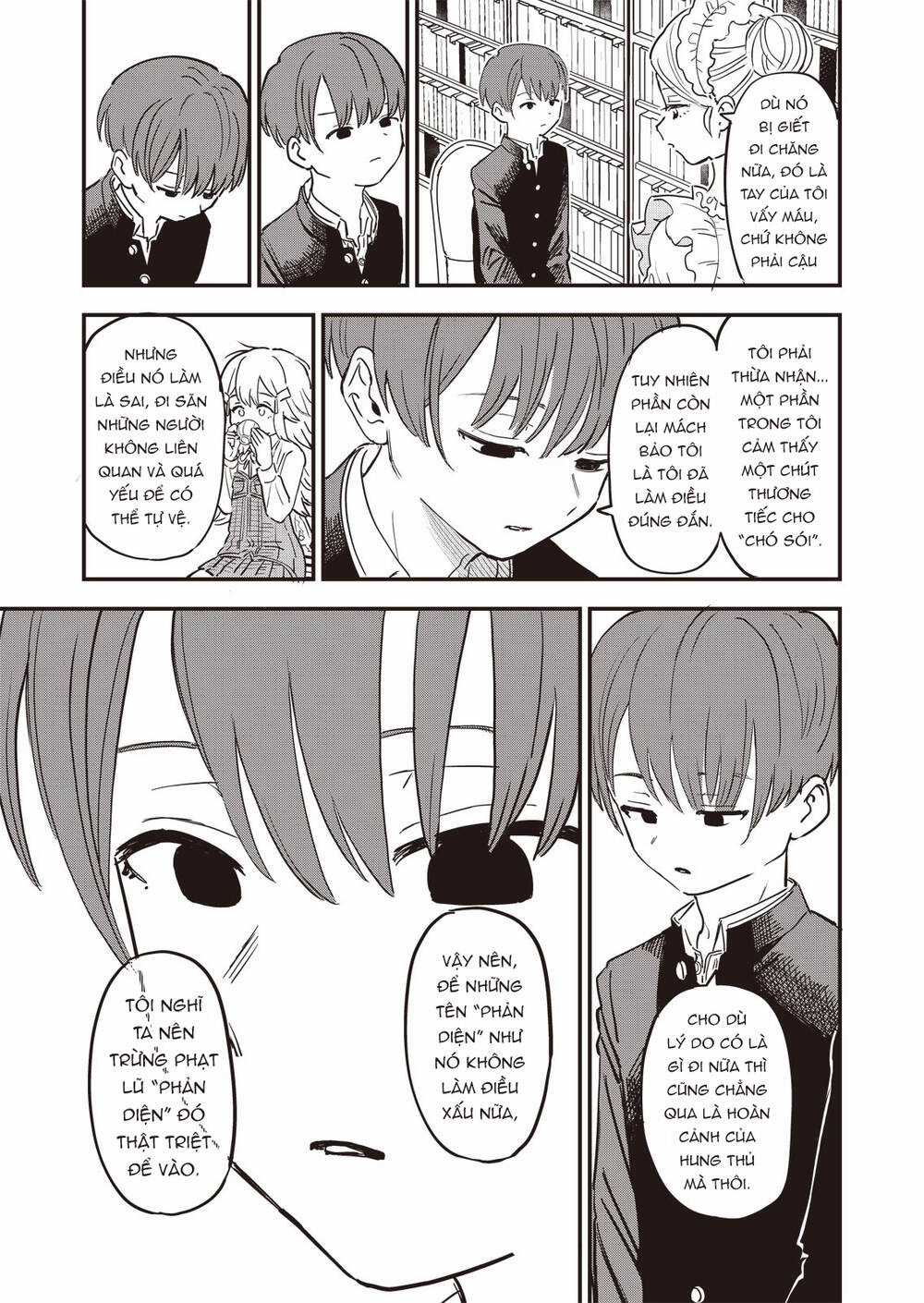 Triệu Hồi Sư Sa Ngã Và Tôi, Một Kẻ Vô Hình Chapter 2 trang 41