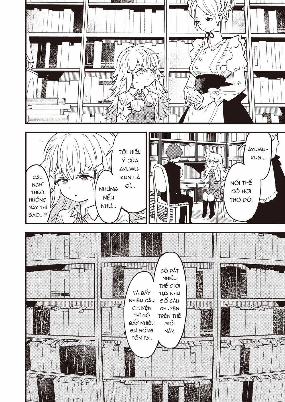 Triệu Hồi Sư Sa Ngã Và Tôi, Một Kẻ Vô Hình Chapter 2 trang 42