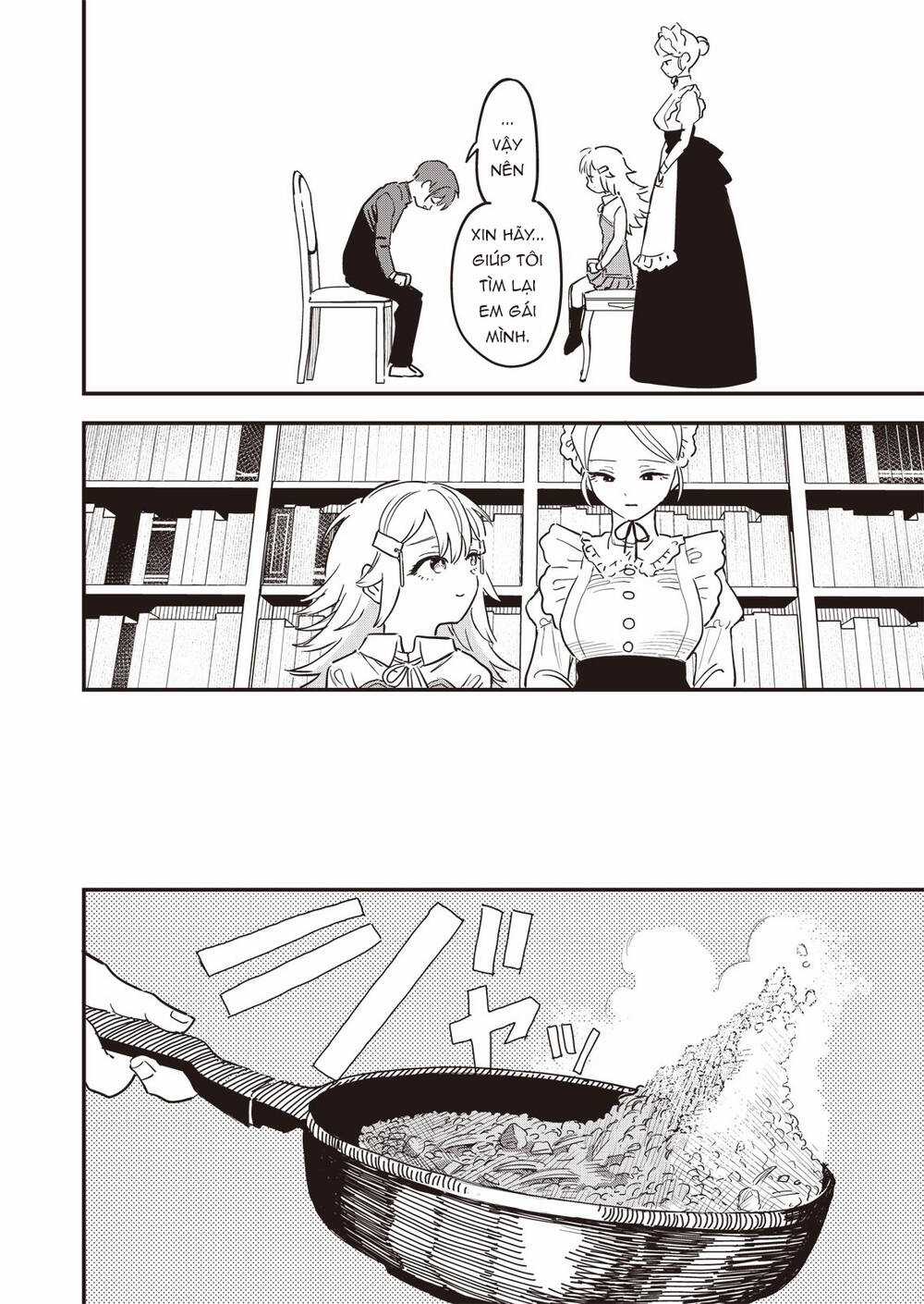 Triệu Hồi Sư Sa Ngã Và Tôi, Một Kẻ Vô Hình Chapter 2 trang 44