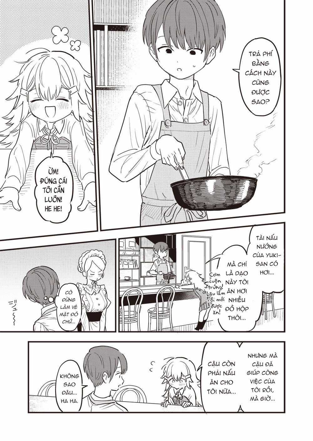 Triệu Hồi Sư Sa Ngã Và Tôi, Một Kẻ Vô Hình Chapter 2 trang 45