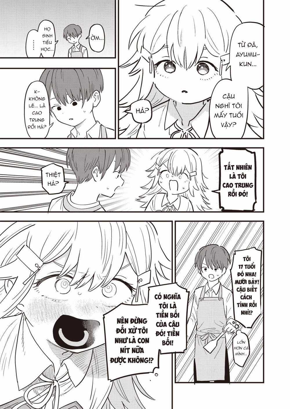 Triệu Hồi Sư Sa Ngã Và Tôi, Một Kẻ Vô Hình Chapter 2 trang 47