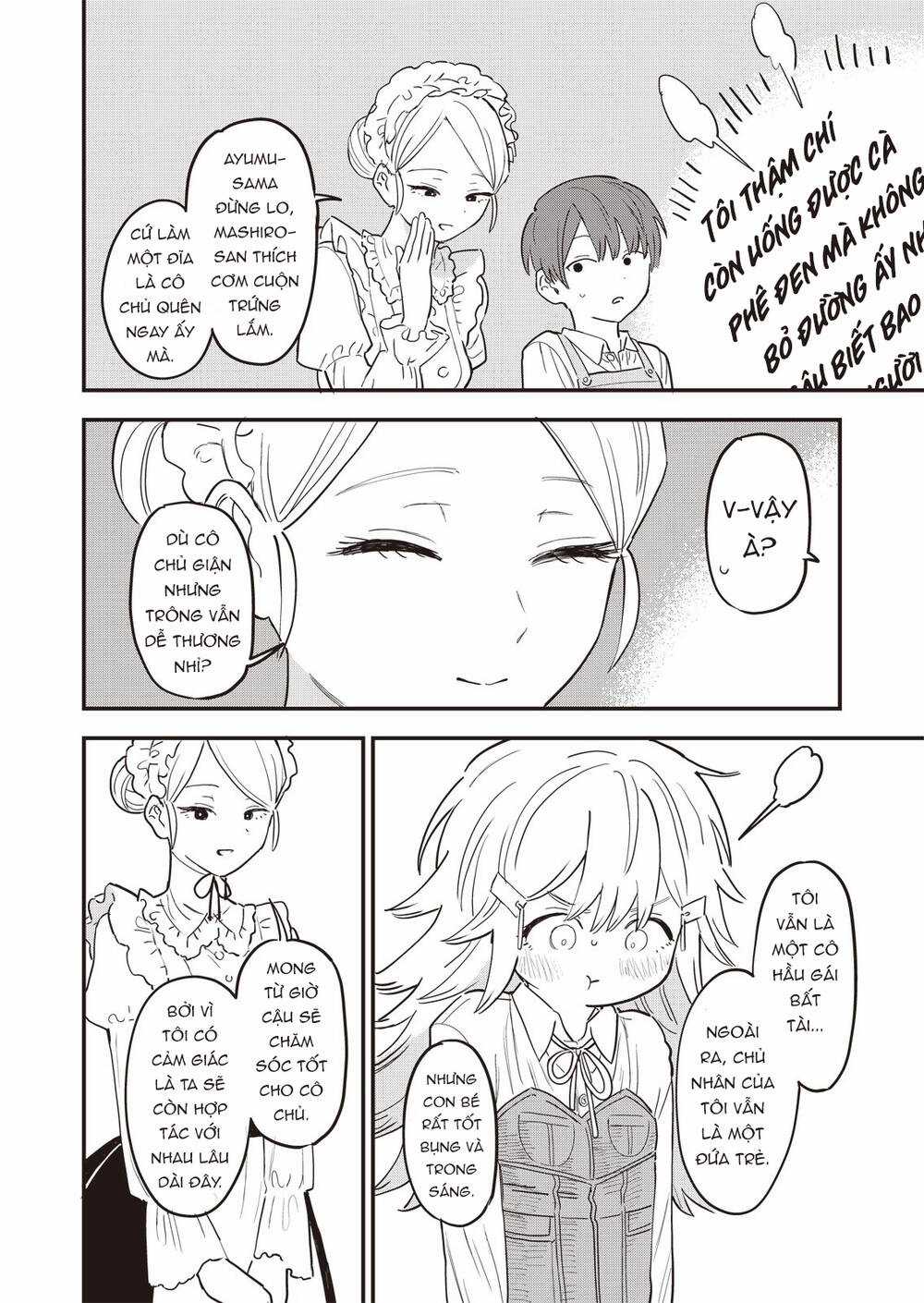 Triệu Hồi Sư Sa Ngã Và Tôi, Một Kẻ Vô Hình Chapter 2 trang 48