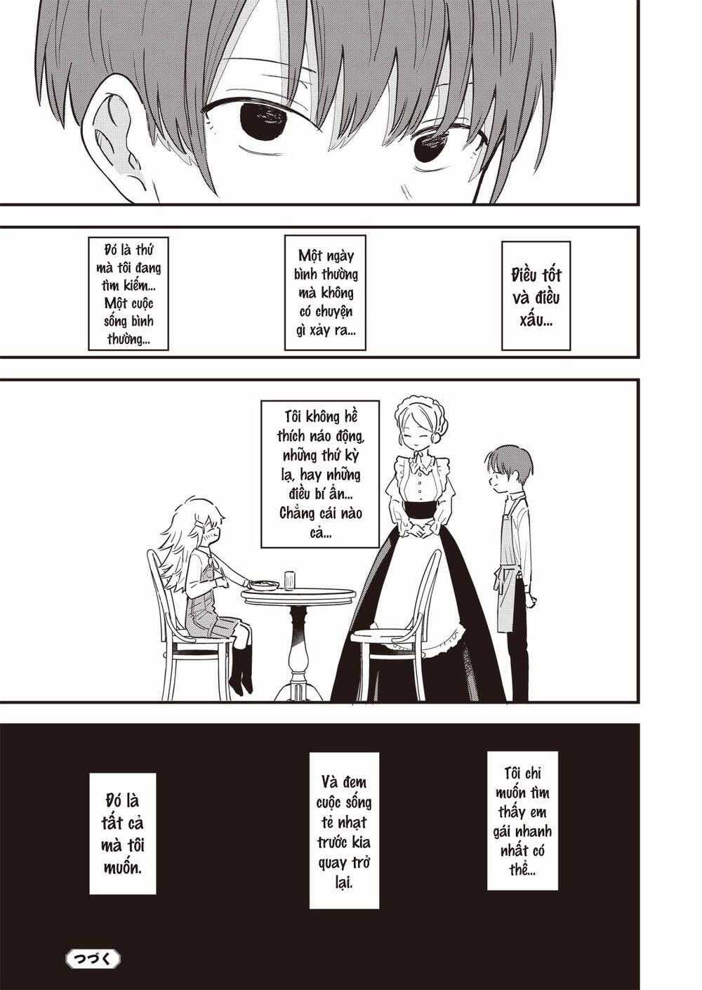 Triệu Hồi Sư Sa Ngã Và Tôi, Một Kẻ Vô Hình Chapter 2 trang 49