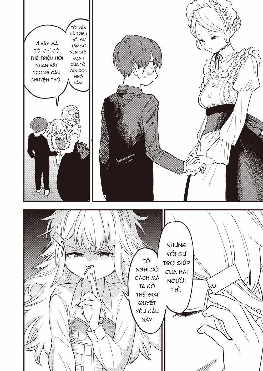 Triệu Hồi Sư Sa Ngã Và Tôi, Một Kẻ Vô Hình Chapter 2 trang 5