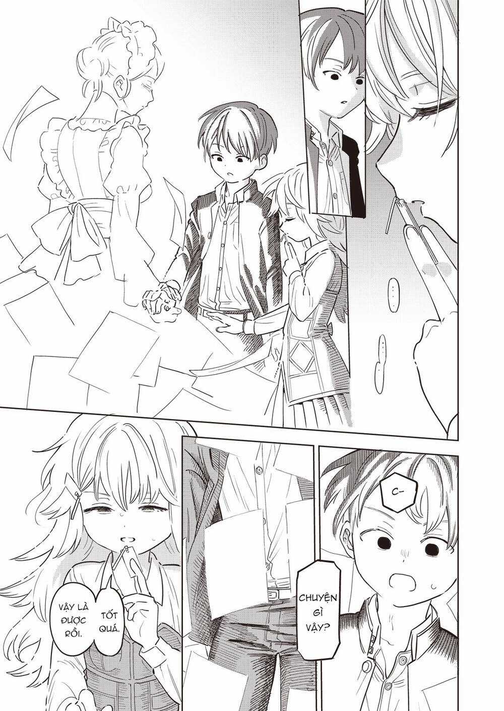 Triệu Hồi Sư Sa Ngã Và Tôi, Một Kẻ Vô Hình Chapter 2 trang 6