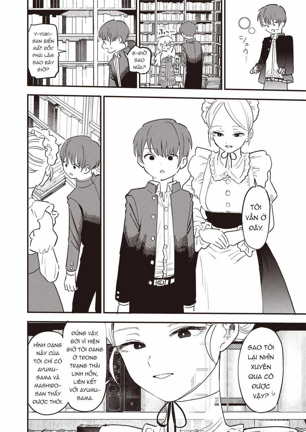 Triệu Hồi Sư Sa Ngã Và Tôi, Một Kẻ Vô Hình Chapter 2 trang 7